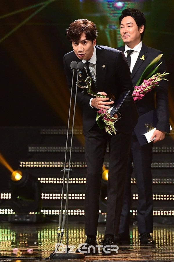 ▲이광수(사진=윤예진 기자 yoooon@)