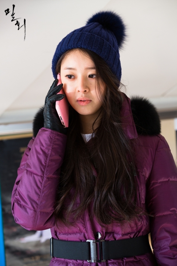 ▲'밀회' 정유라 역을 맡은 진보라(출처=JTBC '밀회')