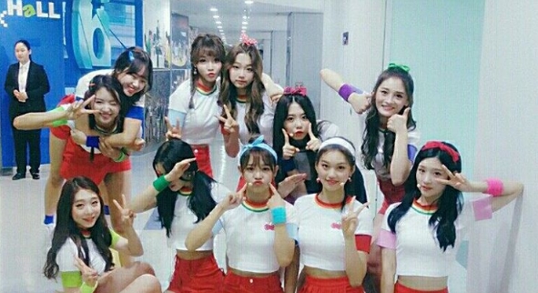 (▲아이오아이 인스타그램)