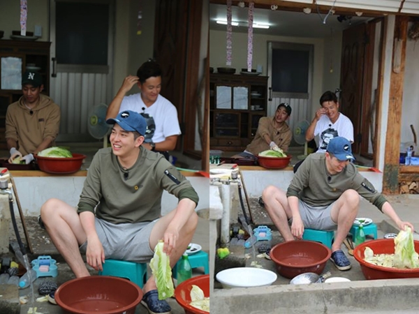 ▲tvN '삼시세끼 어촌 편 3' 에릭, 윤균상, 이서진(사진=tvN '삼시세끼 어촌 편 3' 공식 페이스북)