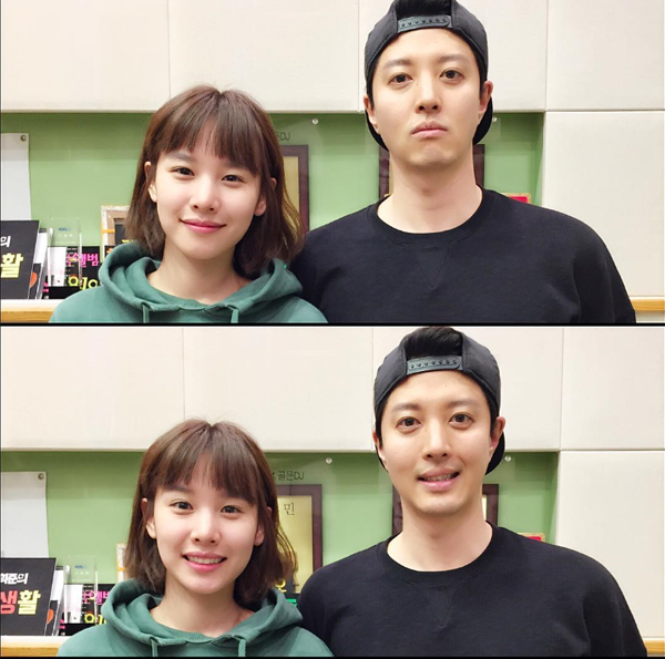 ▲'월계수 양복점 신사들' 조윤희 이동건(사진=KBS2 쿨FM )