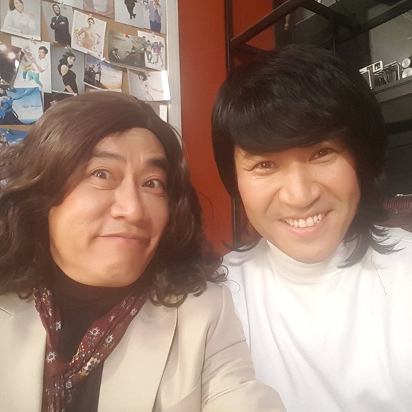 ▲MBC에브리원 'PD 이경규가 간다' 이경규, 김종민(사진=이경규 인스타그램)