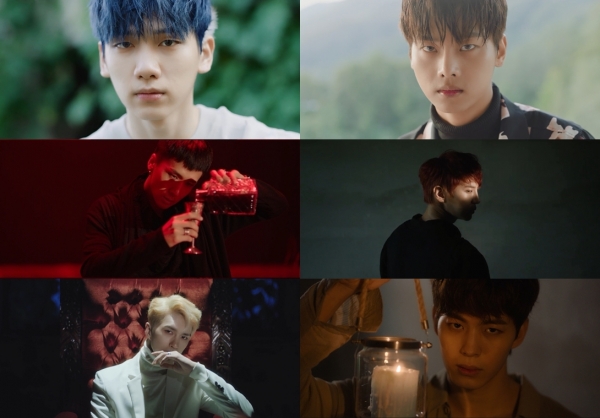 ▲빅스 캐릭터 트레일러(사진=젤리피쉬엔터테인먼트)