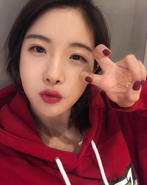 (▲레인보우 해체, 조현영 인스타그램)