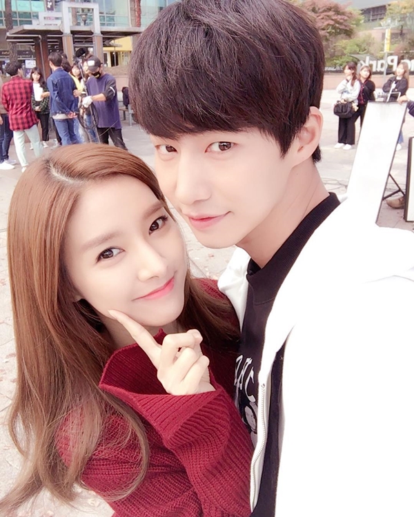 ▲SBS '우리 갑순이' 김소은, 송재림(사진=김소은 인스타그램)