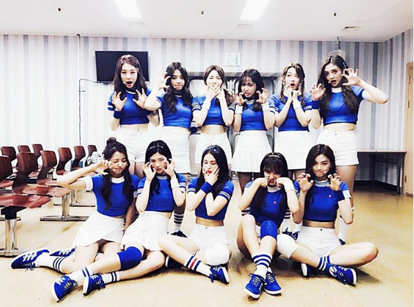 (사진=아이오아이 인스타그램)