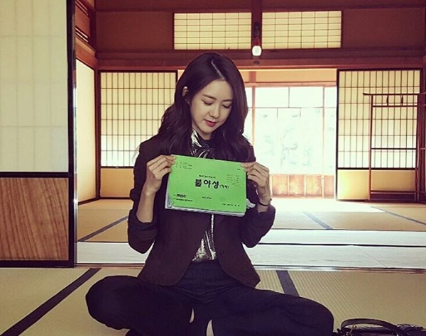 ▲MBC '불야성' 배우 이요원(사진=매니지먼트 구 공식 인스타그램)