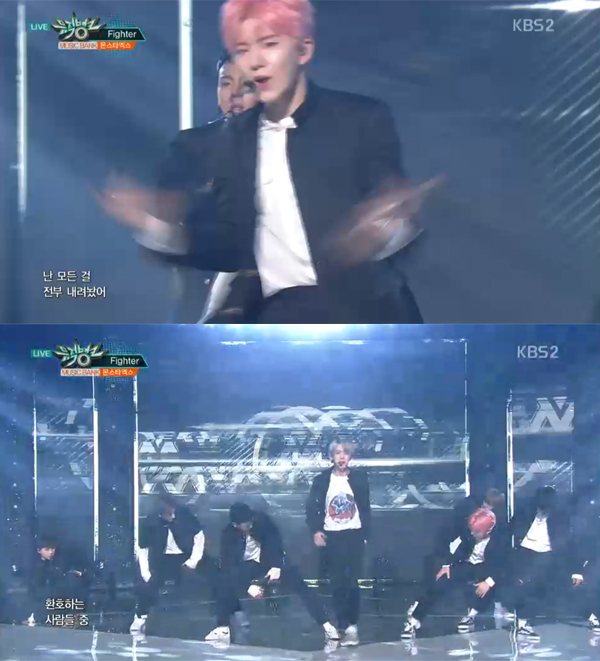 ▲‘뮤직뱅크’ 몬스타엑스(사진=KBS2)