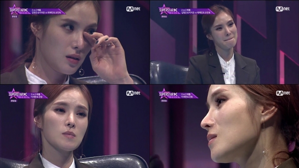 (사진=Mnet '슈퍼스타K 2016' 거미 캡처)