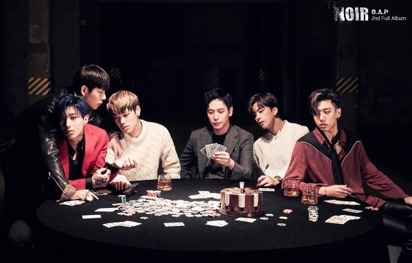 ▲그룹 B.A.P 완전체 티저(사진=TS엔터테인먼트)