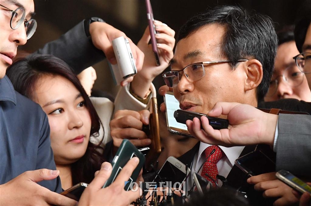 [포토] 이승철 전경련 부회장 '미소의 의미는?'
