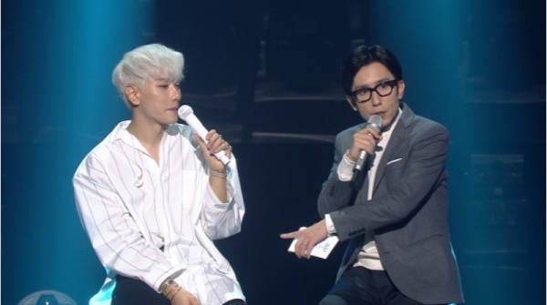 ▲박효신 특집이 방송되는 '유희열의 스케치북'(사진=KBS2 '유희열의 스케치북')