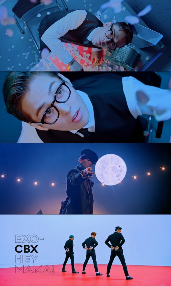 ▲엑소 첸백시 뮤직비디오 티저(사진=SM엔터테인먼트)