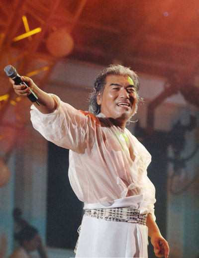 ▲가수 나훈아(사진=MBC)