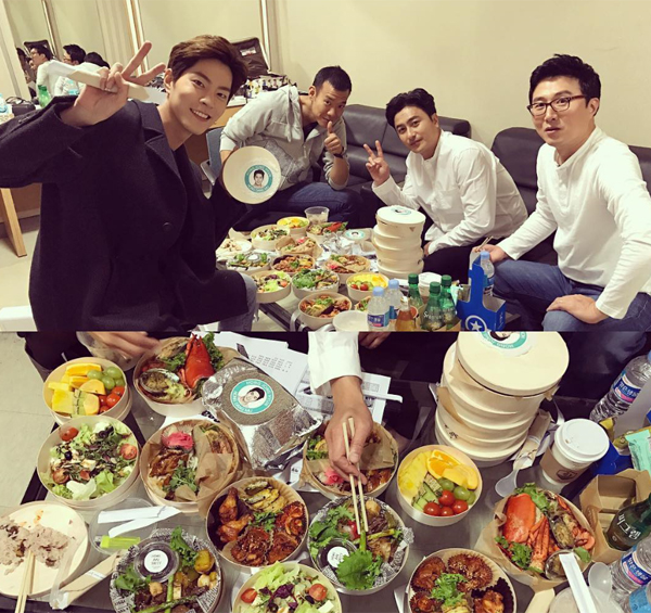 ▲배우 홍종현이 '탑기어코리아7' MC들과의 일상을 전했다.(사진=홍종현 인스타그램)