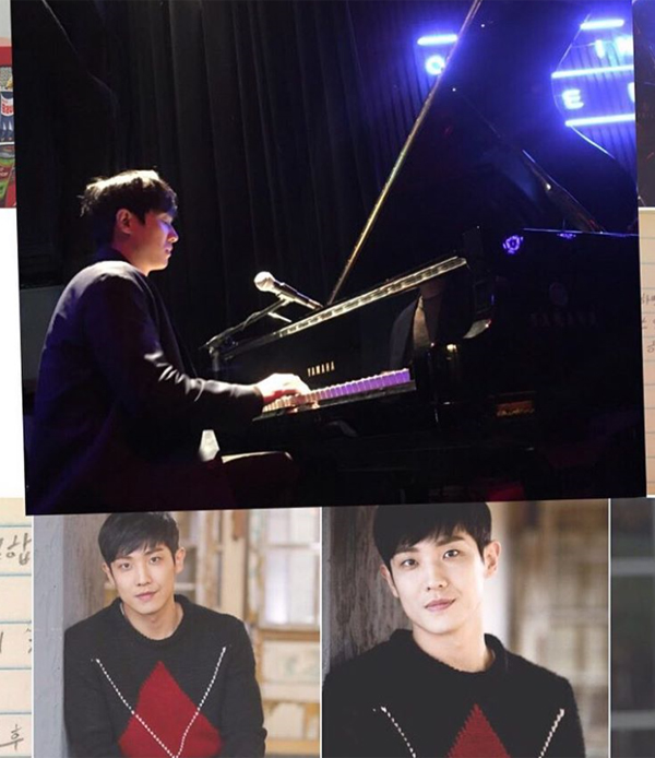 ▲월화드라마 '캐리어를 끄는 여자' 이준(사진=이준 인스타그램)