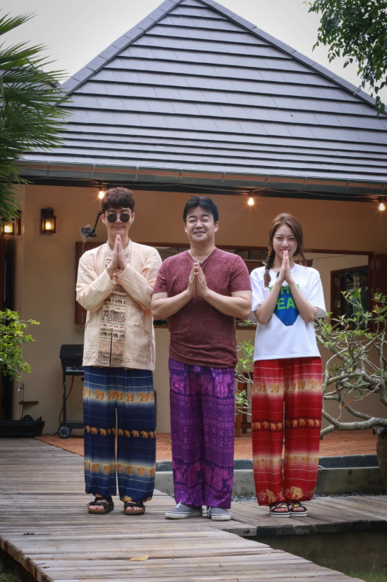 ▲'먹자먹 끄라비편' 이승훈 백종원 공승연(tvN )