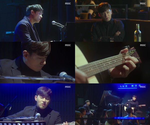 (▲ MBC '캐리어를 끄는 여자' 이준 주진모)