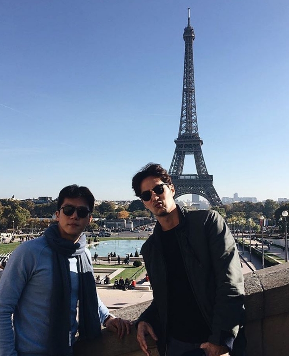 (▲하석진, 인스타그램 김지석)