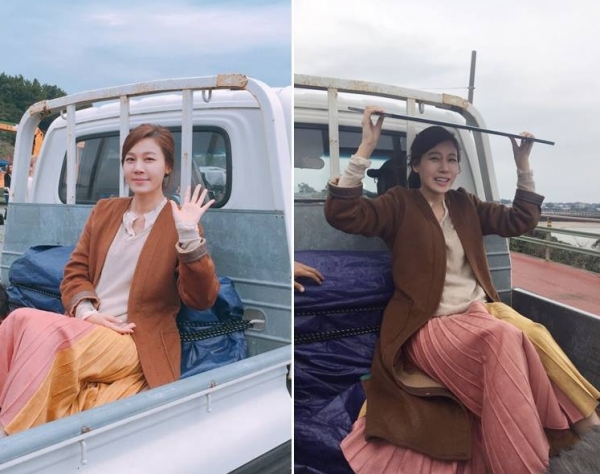 (▲KBS2 '공항가는 길' 김하늘, SM C&C 공식 페이스북)