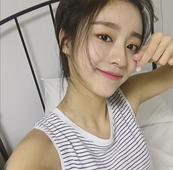 ▲'동정없는세상' 강민아(사진=강민아 인스타그램)