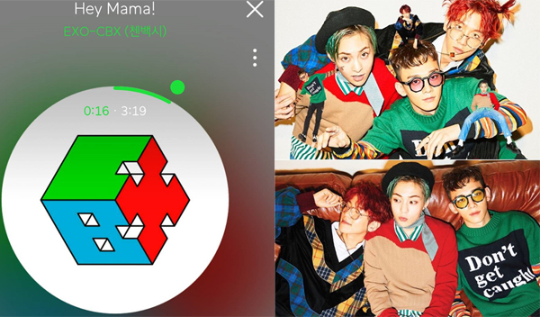 ▲엑소 찬열, 세훈이 첸백시 응원에 나섰다.(사진=SM엔터테인먼트)