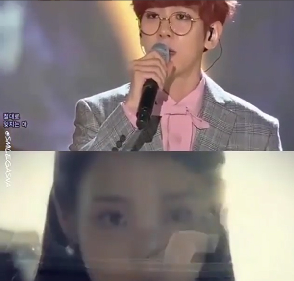 ▲'달의 연인' 이준기가 엑소 첸백시 응원에 나섰다.(사진=이준기 인스타그램)