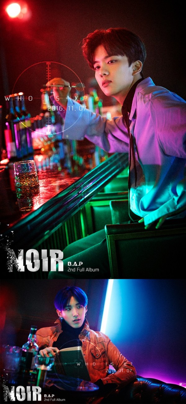 ▲B.A.P 영재(위), 종업(사진=TS엔터테인먼트)