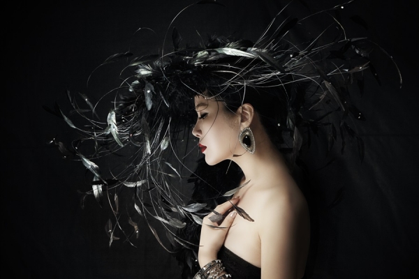 ▲재즈 보컬리스트 웅산(사진=유니버셜 뮤직)