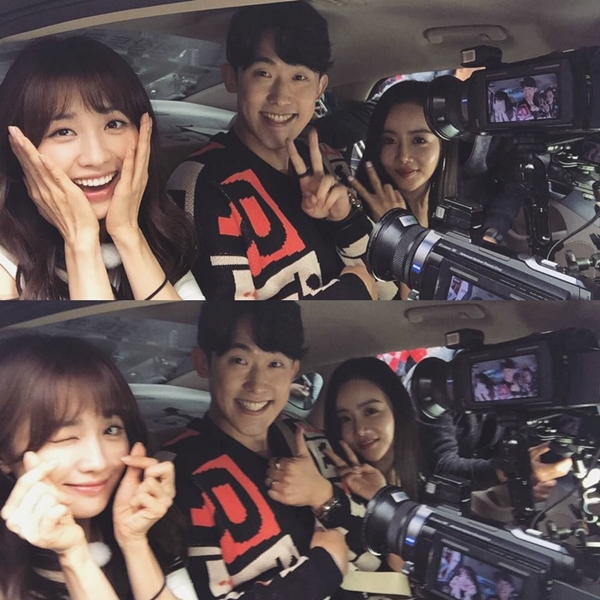 ▲tvN '혼술남녀' 배우 박하선, 민진웅, 황우슬혜가 tvN '현장토크쇼 - 택시'에 출연한다.(사진=tvN )