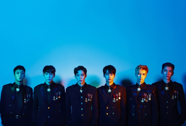 ▲보이그룹 빅스(사진=젤리피쉬)