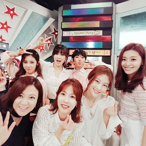 ▲MBC에브리원 '비디오스타' 김미려, 정가은, 이현이, 이영은(사진=정가은 인스타그램)