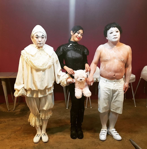 (▲ JTBC '님과 함께' 윤정수 김숙, 선우선 인스타그램)