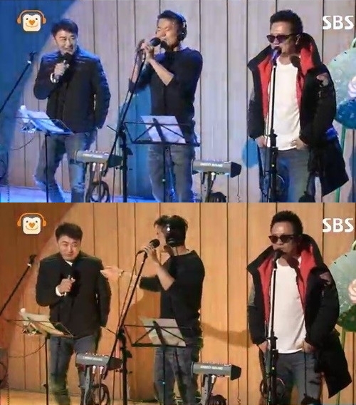 (사진=SBS 파워FM '두시탈출 컬투쇼' 보이는라디오)