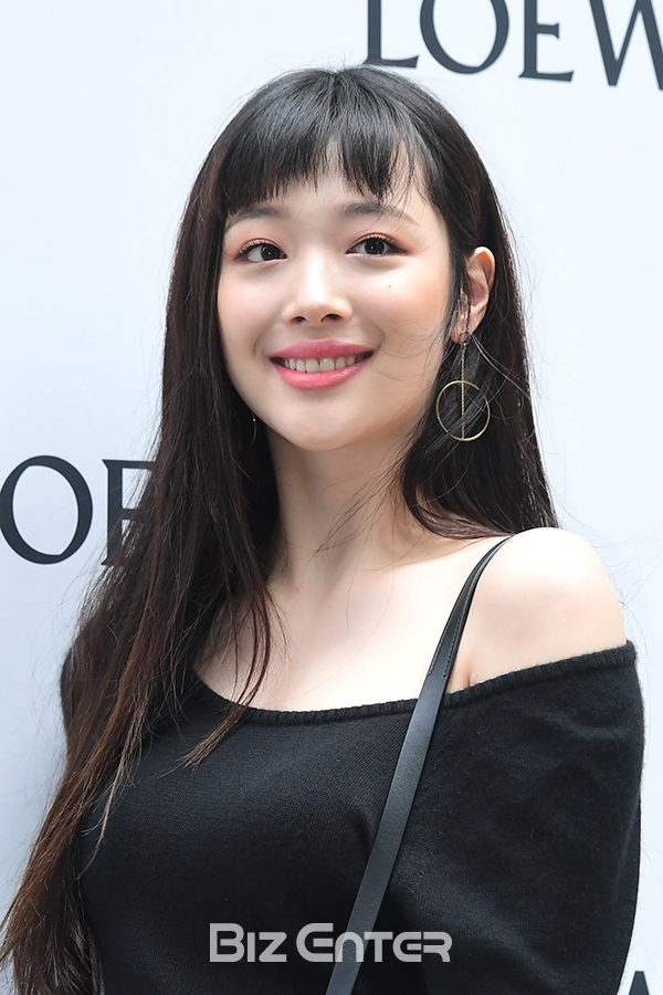 ▲배우 설리(사진=윤예진 기자 yoooon@)