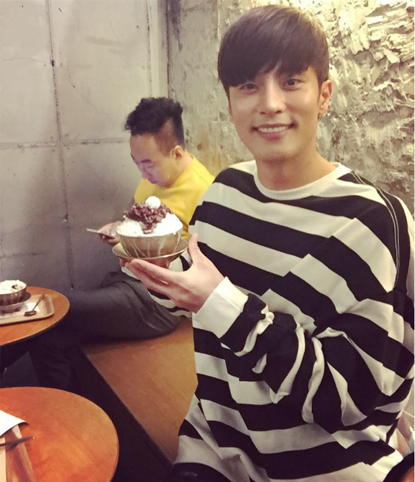 ▲'싱스트리트' 박명수 성훈(사진=성훈 인스타그램)