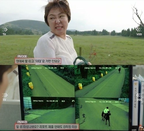 (▲tvN '막돼먹은 영애씨')