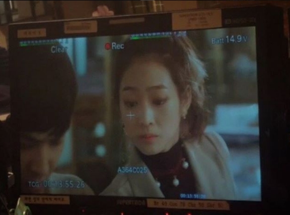 (▲ MBC '캐리어를 끄는 여자' 배누리 인스타그램)