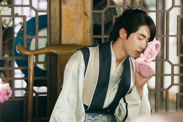 ▲'달의 연인 보보경심 려' 13황자 왕욱(백아) 역의 배우 남주혁(사진=YG엔터테인먼트)