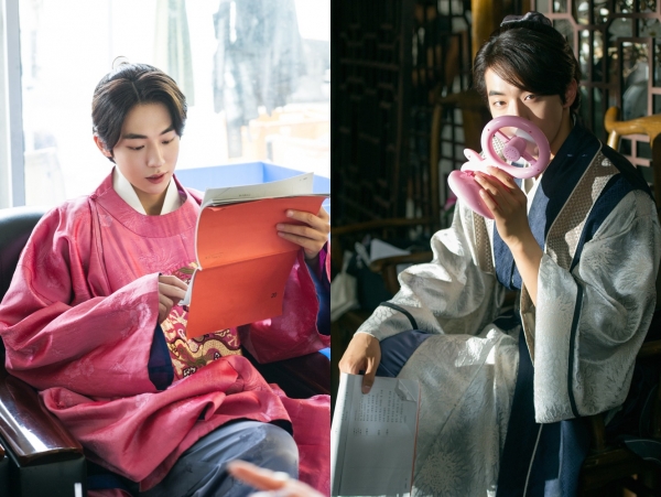 ▲'달의 연인 보보경심 려' 13황자 왕욱(백아) 역의 배우 남주혁(사진=YG엔터테인먼트)