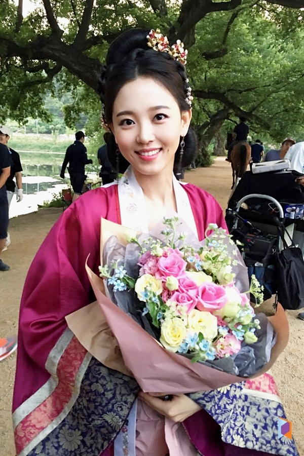 ▲'달의 연인 보보경심 려' 황보연화 역의 배우 강한나(사진=판타지오)