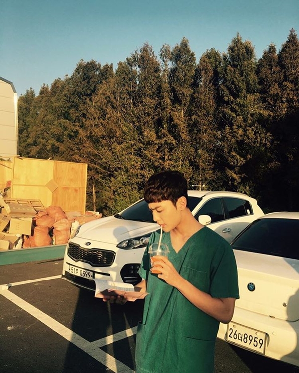 ▲SBS '낭만닥터 김사부' 김민재(사진=김민재 인스타그램)