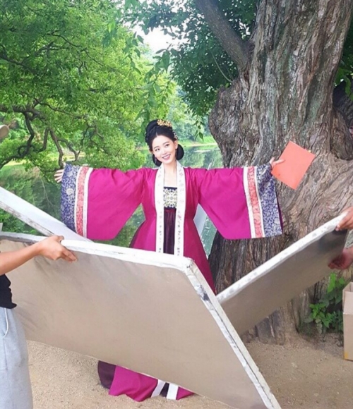 (사진=강한나 인스타그램)