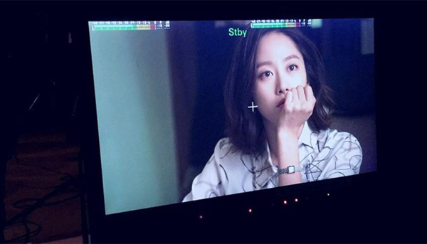 ▲월화드라마 '캐리어를 끄는 여자' 전혜빈(사진=전혜빈 인스타그램)