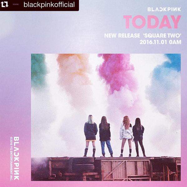 ▲지드래곤이 블랙핑크의 컴백을 홍보했다.(사진=YG엔터테인먼트)