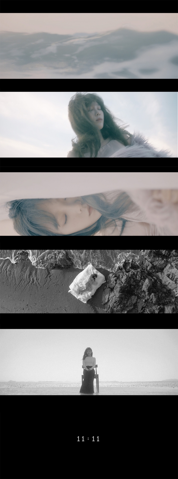 ▲태연 '11:11'  티저 영상(사진=SM엔터테인먼트)