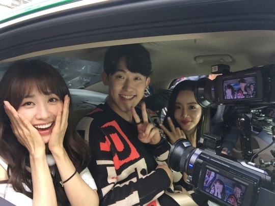 ▲'택시' 박하선-황우슬혜-민진웅(tvN)