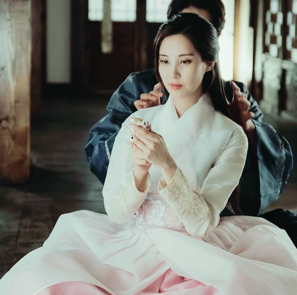 (▲SBS '달의 연인 보보심려 경' 서현 인스타그램)