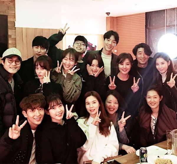 ▲이준기가 종영한 '달의 연인' 배우들과의 일상을 전했다.(사진=이준기 인스타그램)