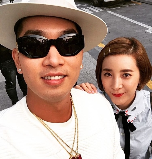 ▲가수 크라운제이-서인영(사진=서인영 인스타그램)